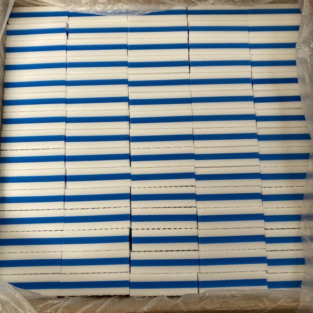80 PACK Melamine Magic Sandwich Sponge Eraser Heavy Duty Extra Durable 1-1/4"