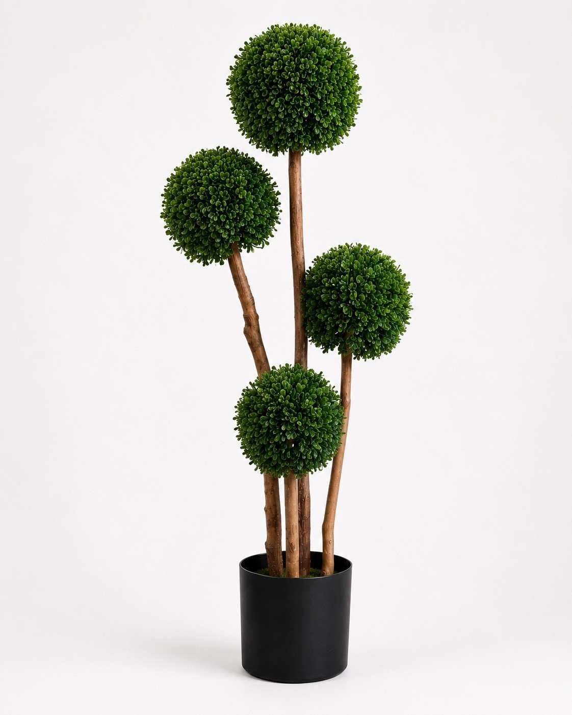 3’ UV Artificial Boxwood Topiary Tree Indoor/Outdoor gallery