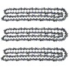 3PCS 24'' inch Chainsaw Chain Blades 84 DL 3/8'' .050" Full-Chisel Chain 84DL gallery