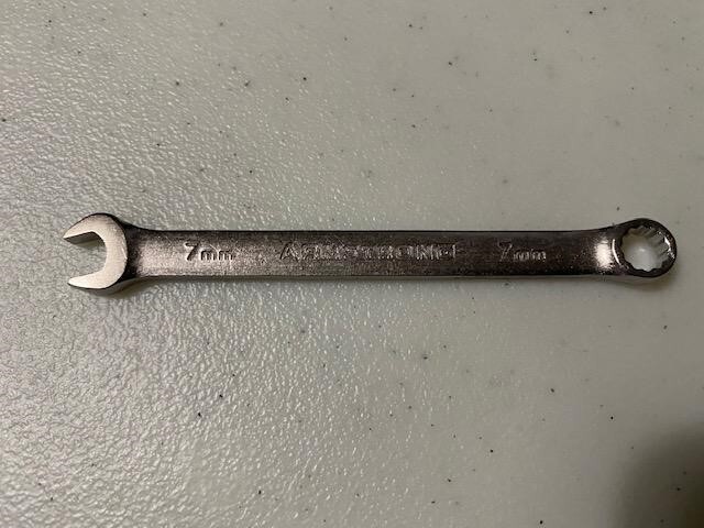 ARMSTRONG 56-407 7MM 12PT COMBINATION WRENCH USA gallery
