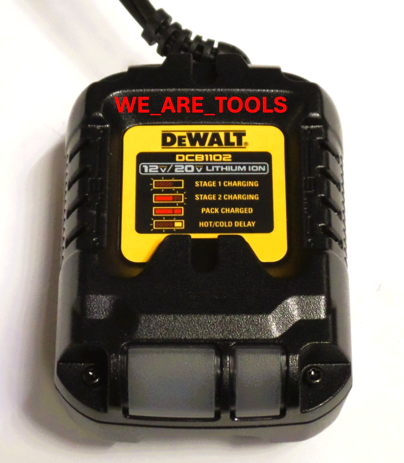 DeWALT DCB1102 12V & 20V Max Li-ion Compact Battery Charger 20 Volt gallery