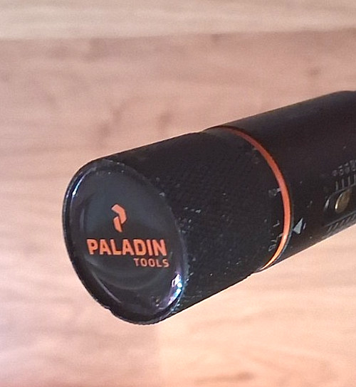 Paladin Tools Precision Torque Screwdriver Nut Driver 1/4" 5-40 In/Lbs - TESTED gallery