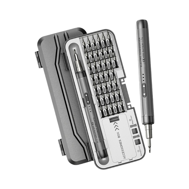 46 In 1 Electric Screwdriver Set Precise USB Fast Charging Professional gallery