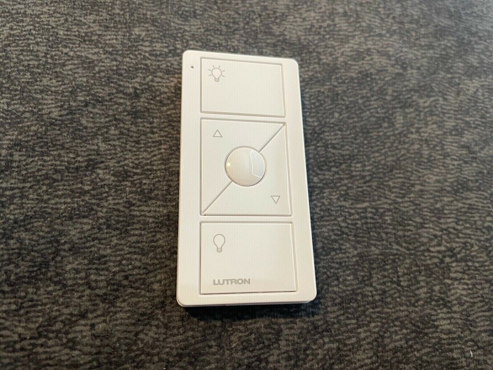 Lutron Pico Wireless Remote Control PJ2-3BRL - White - NEW