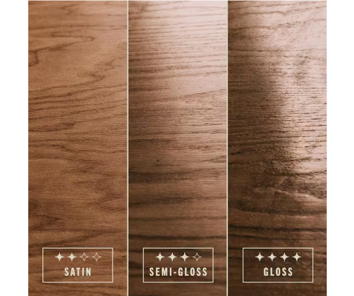 Interior Polyurethane 1 qt. Clear Gloss Oil-Based Finish gallery