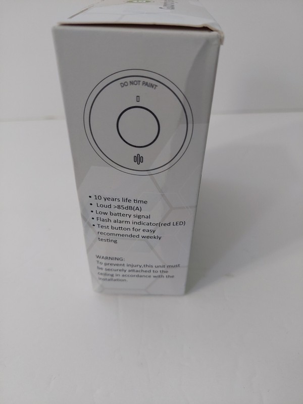 Guardryshely Wireless Interconnected Smoke Detectors with Photoelectric Senso gallery