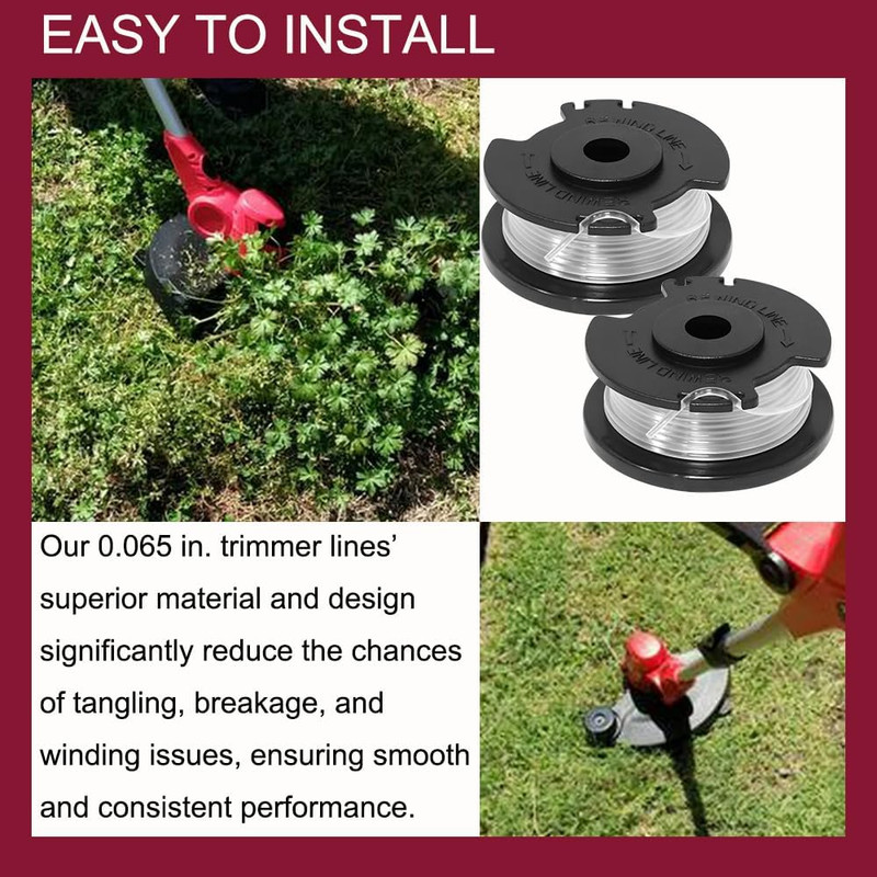Trimmer Line Spool for Hyper Tough 20V Max Cordless String Trimmer gallery