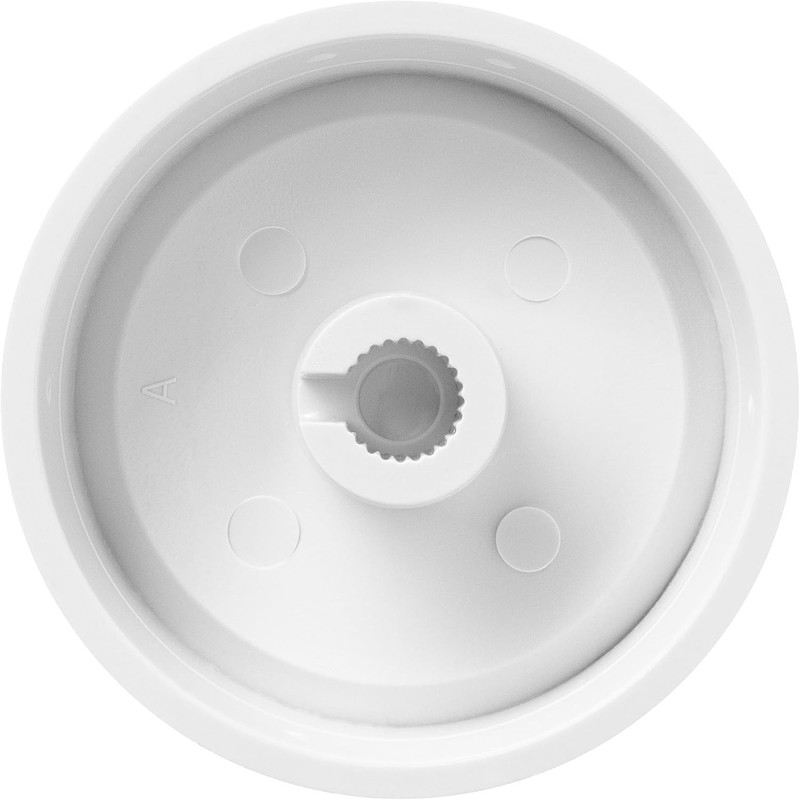 Rotary Dimmer Replacement Knob, , White, 1 Count Pack of 1 gallery