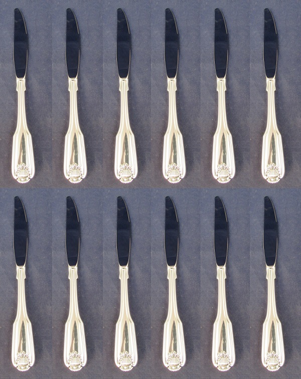 Oneida Silverplate SILVER SHELL Flatware - Silverware COMMUNITY Your Choice gallery