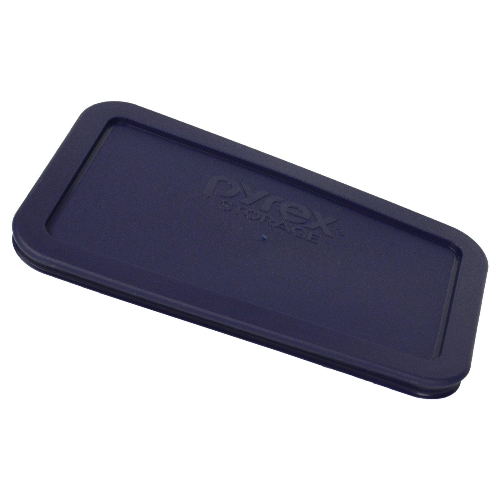 Pyrex 7214-PC Rectangle 4.8 Cup Storage Lid Cover Blue 2PK for Glass Dish gallery