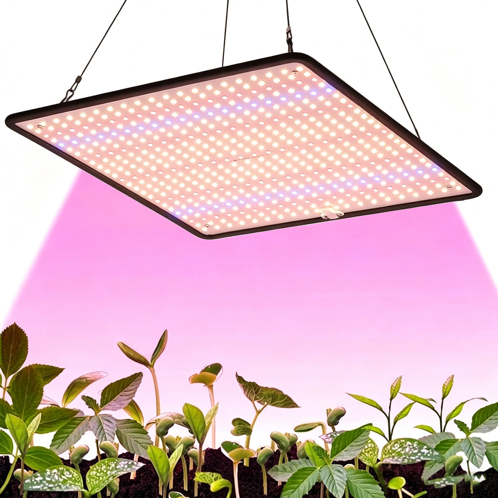 1200W Grow Light Full Spectrum LED for Indoor Plant Growth 4x4 ft Coverage Area gallery