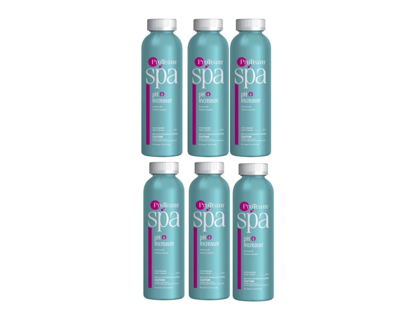 6 Proteam pH Increaser - 1 lb gallery