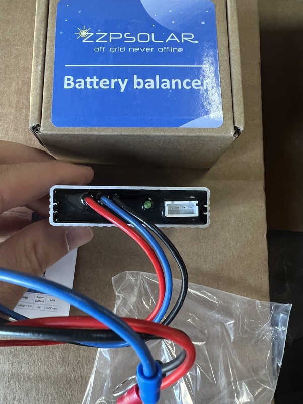 ZZP Solar 24V Voltage Battery Balancer Equalizer AGM Lead Acid Lithium gallery
