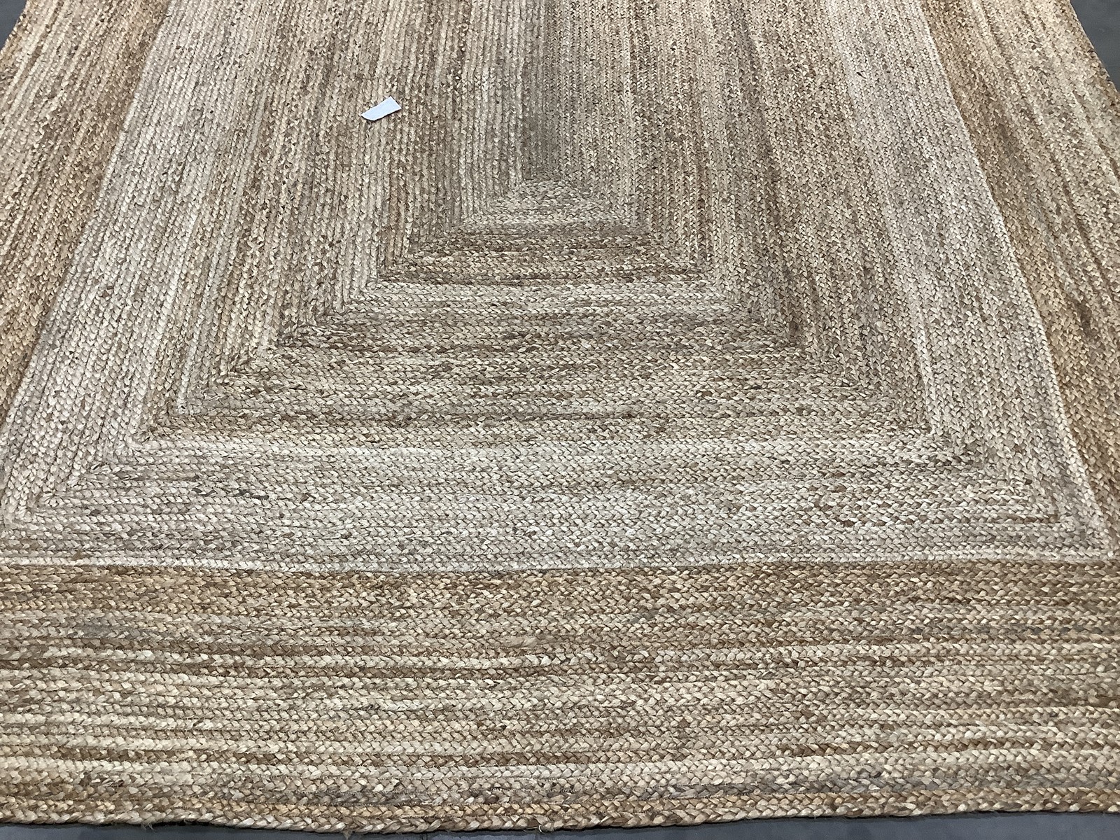 NATURAL 8'-0" x 10'-0" Broken Thread Rug, Reduced Price 1172685943 CAP252A-8 gallery