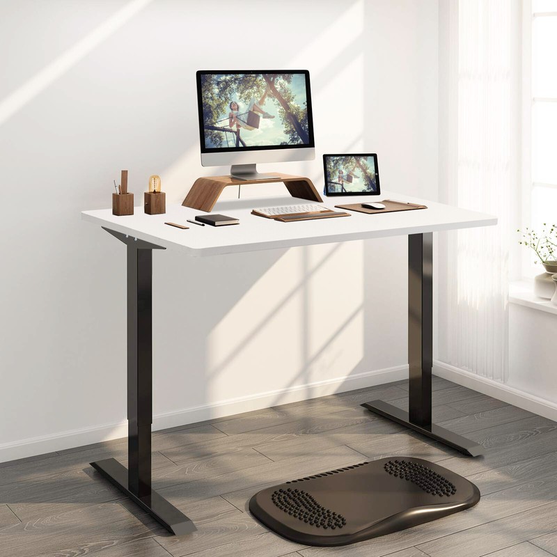 Costway 48"x30" Universal 1-PC Tabletop for Standard & Sit to Stand Desk Frame gallery