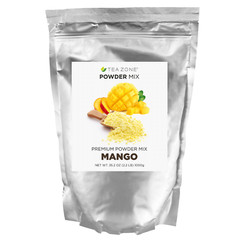 Tea Zone Mango Powder/Powered Drink Mix (2.2 lbs) for Milk Tea/ Mango Smoothie