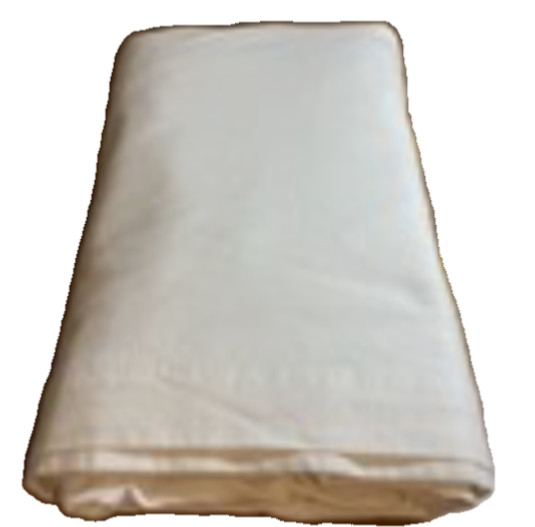 GUC Restoration Hardware Hotel Tablecloth off White 66 x 110 100% Brushed Cotton gallery