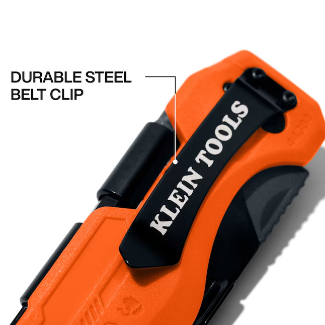 Klein Tools Folding Utility Knife with Driver Screwdriver Tool gallery