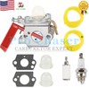 Carburetor carb For Homelite UT-33600A 26cc String Trimmer EHCPS 0264AT 0264OF gallery