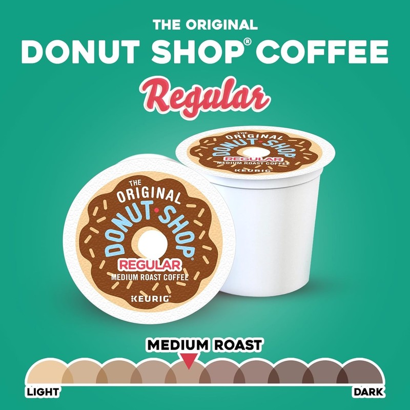Kosher-Certified 32 Count Medium Roast K-Cup Pods - Flavorful Café Experience gallery