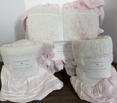 Pottery Barn LoveShackFancy Summer Dream Tie-Dye F/Q Quilt & 2 Standard Shams