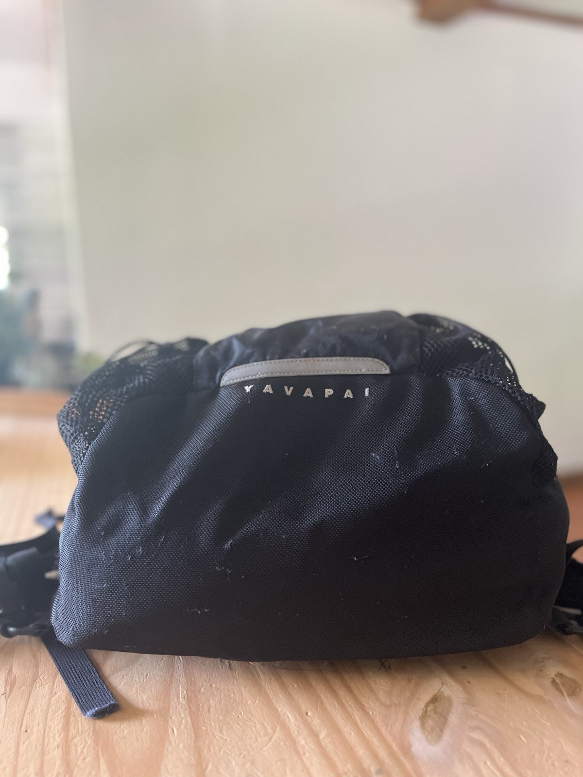 The north face yavapai black backpack 4