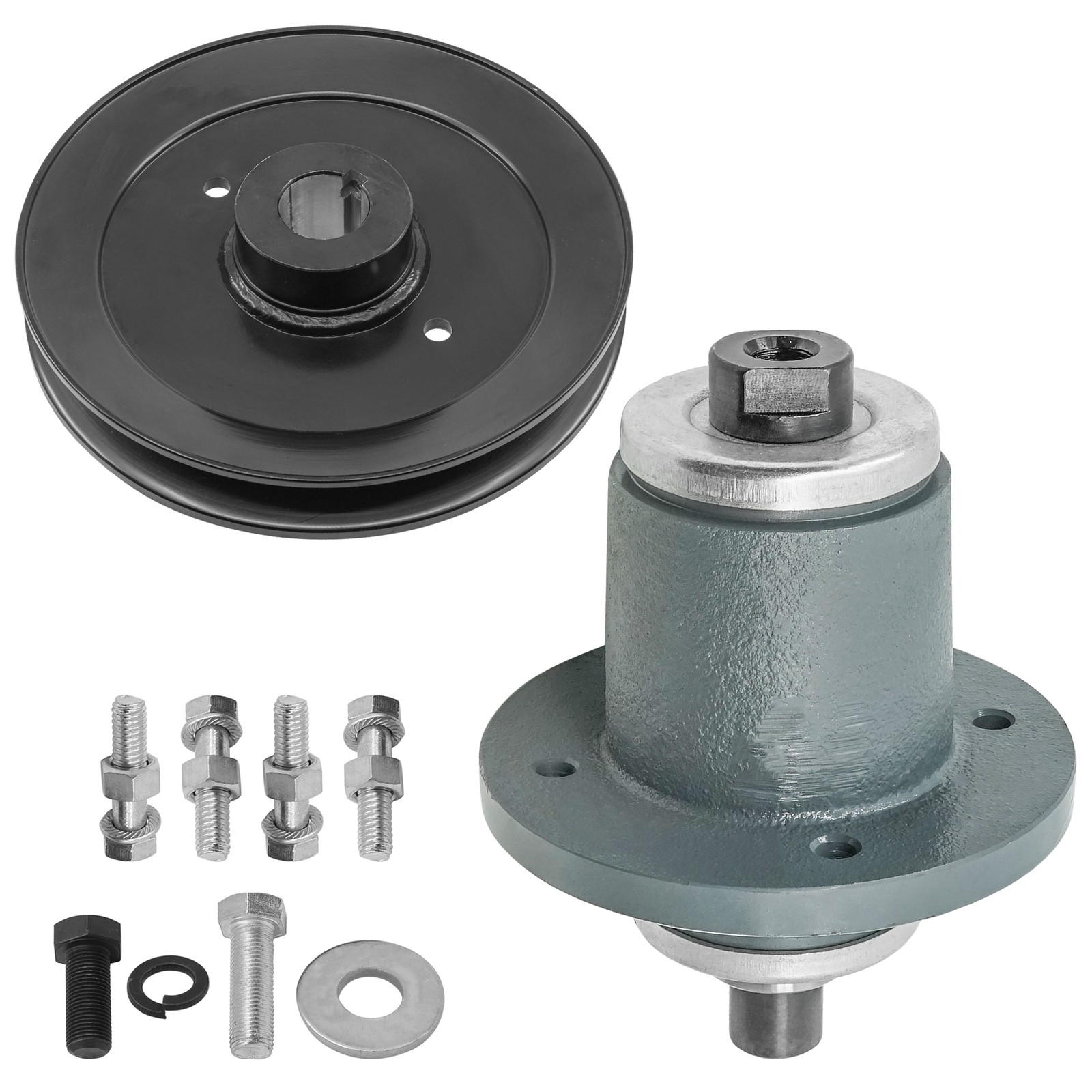 72" Deck Spindle & Pulley for Bad Boy Rogue / Rebel X 19-25 / Revolt X 2025 gallery