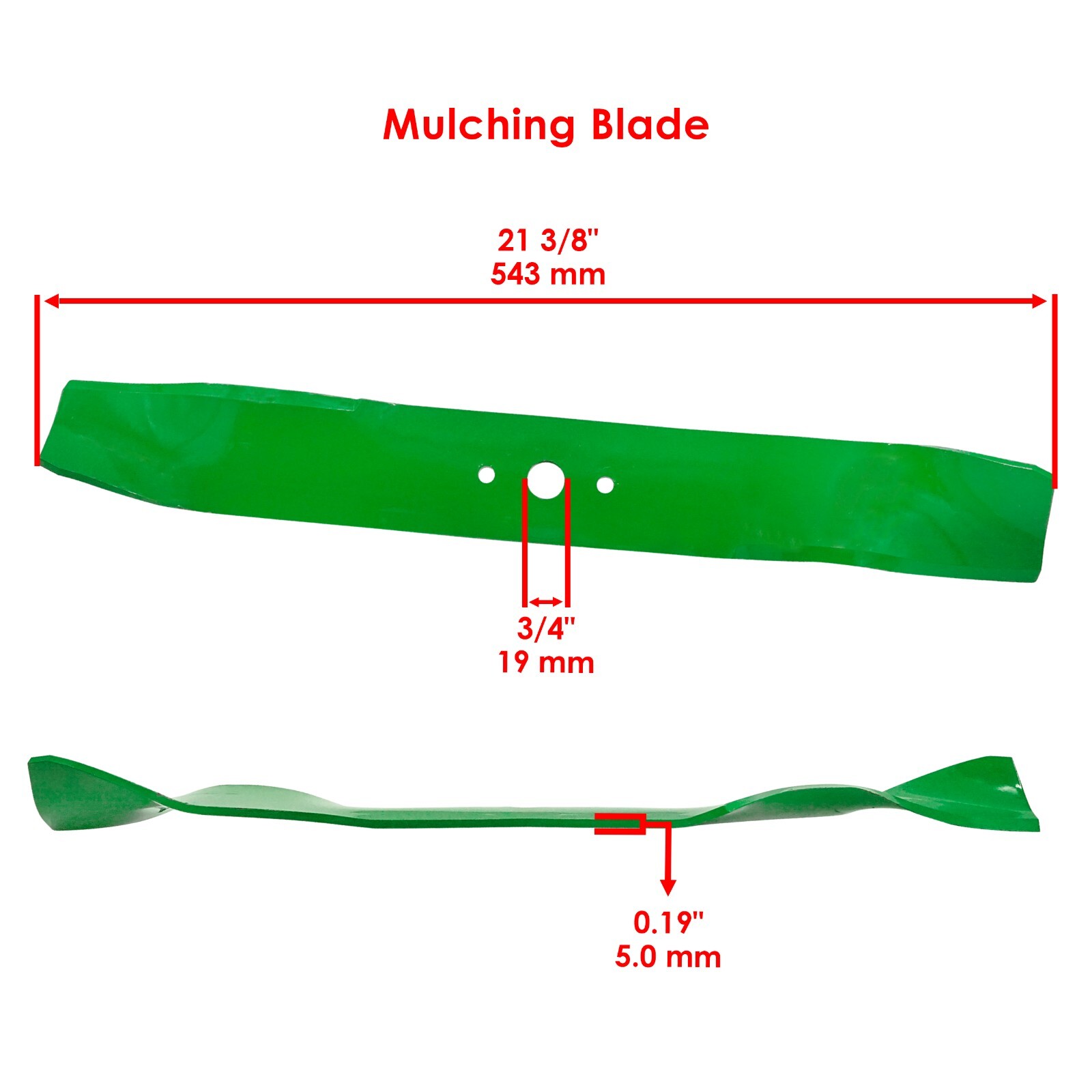 42" Spindle Mulching Blade for Cub Cadet LT1018 LT2042 LT2180 Z42 GT2542 LT1042 gallery