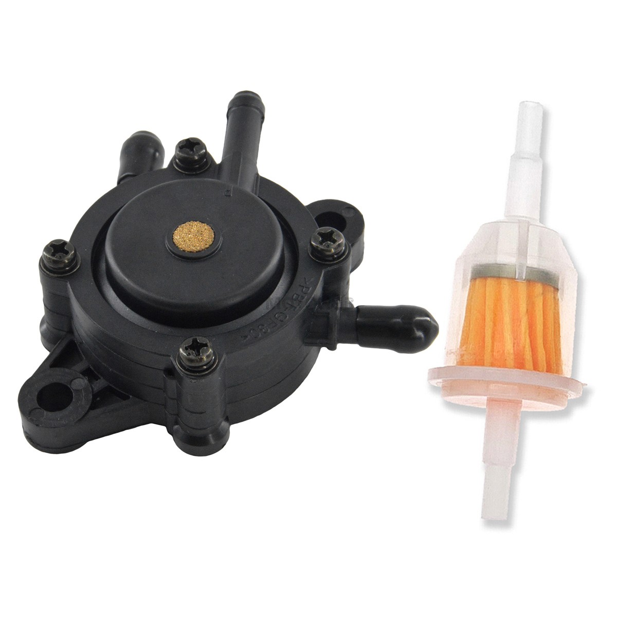 Fuel Pump & Fuel Filter For Briggs & Stratton 4045A7 405577 405777 406577 406677 gallery