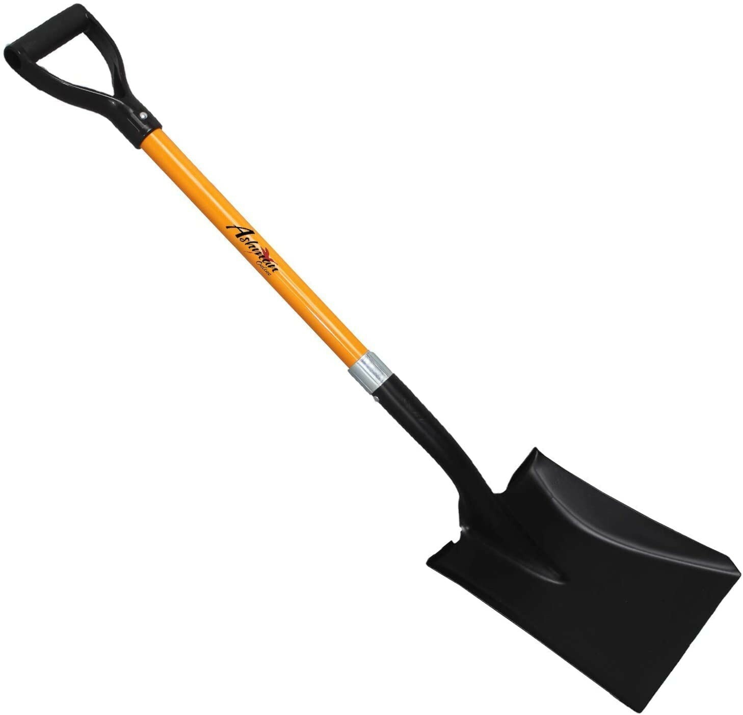 6Pack AshmanOnline Square Shovel 41 Inches Long D Grip with Durable Handle gallery