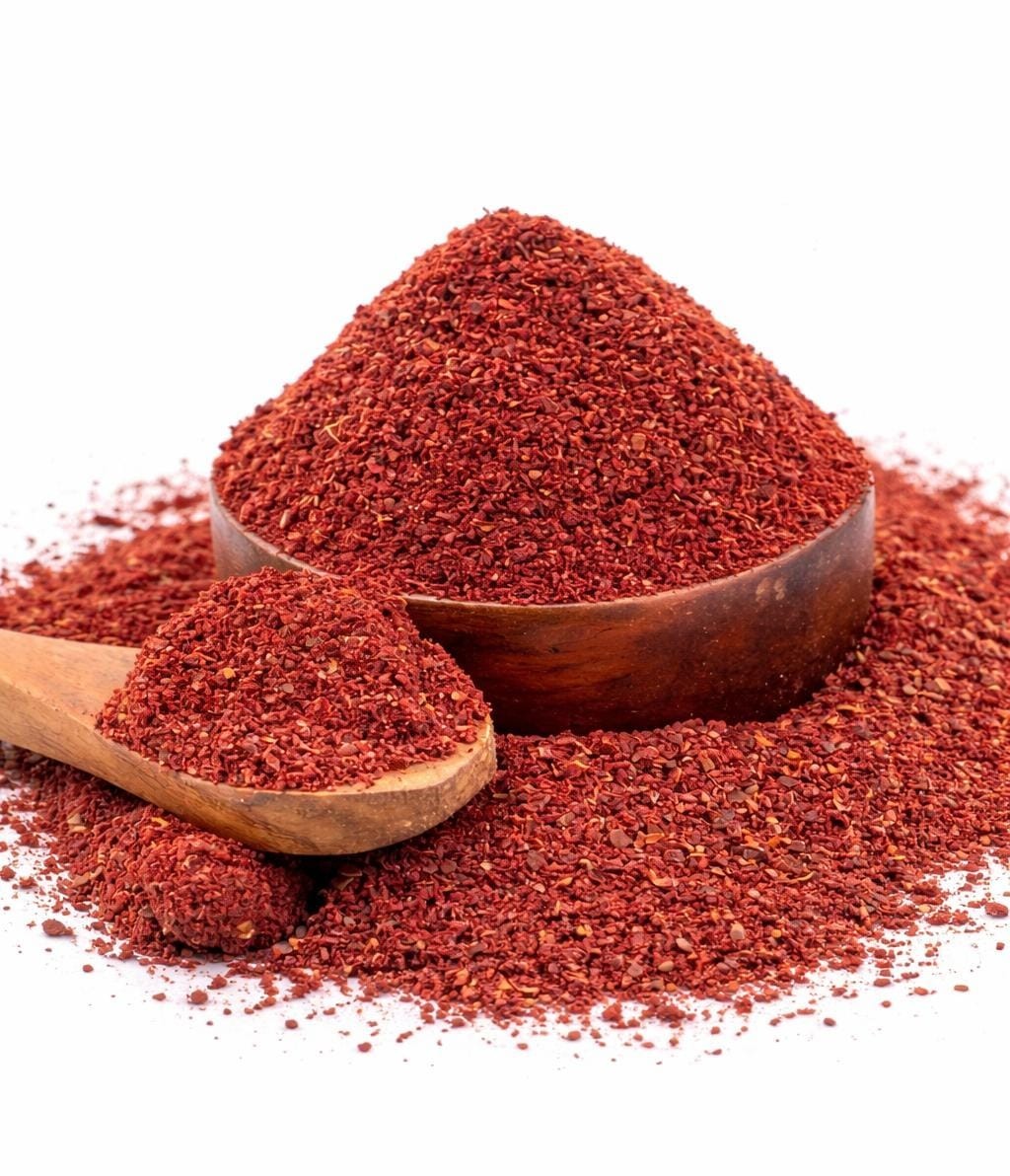 Premium Authentic Organic Sumac Spice - Pure Middle Eastern - Homemade gallery