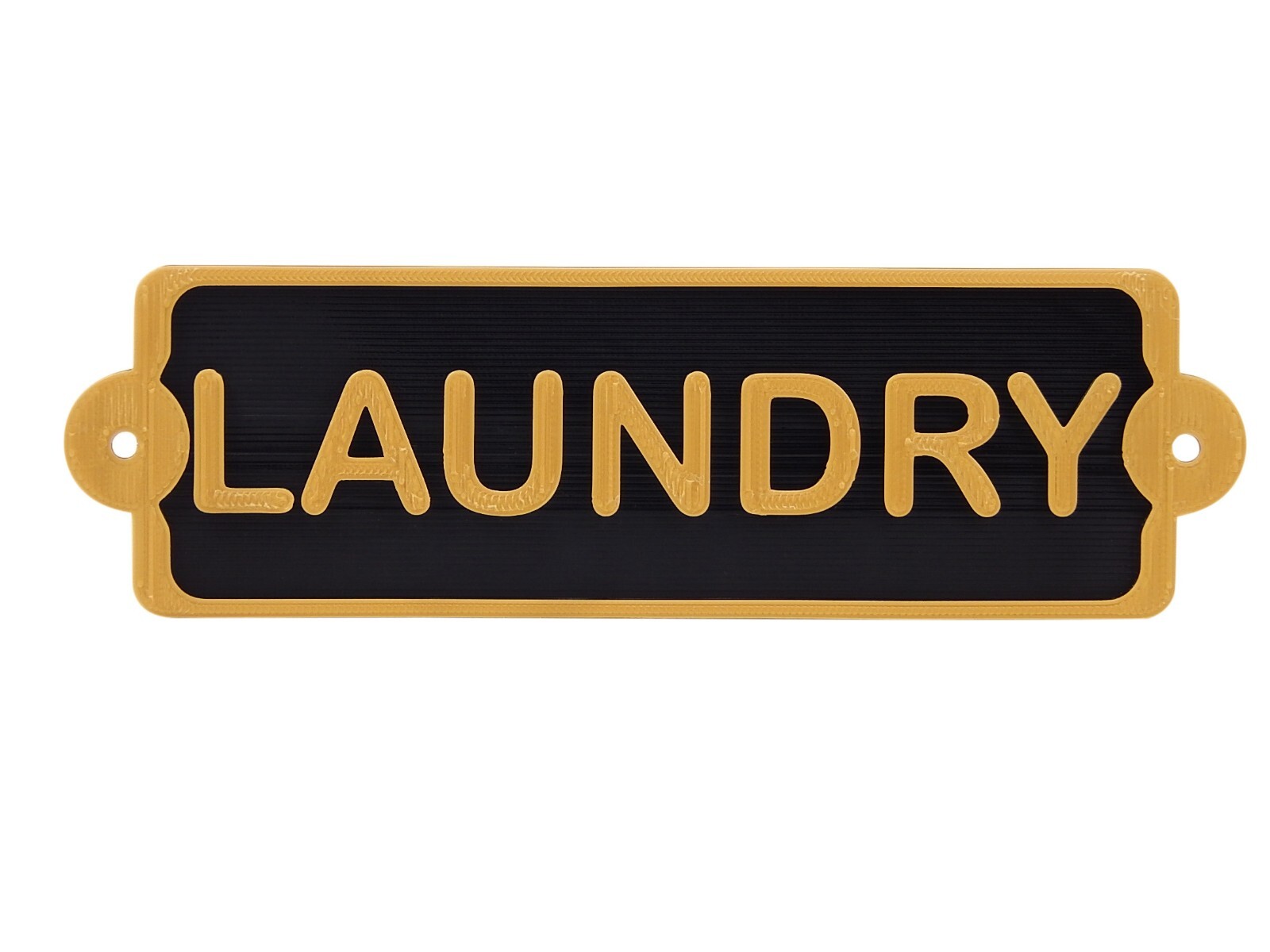 Plastic Laundry Utility Room Vintage Antique Style Sign Home Decor Wall Hanging gallery