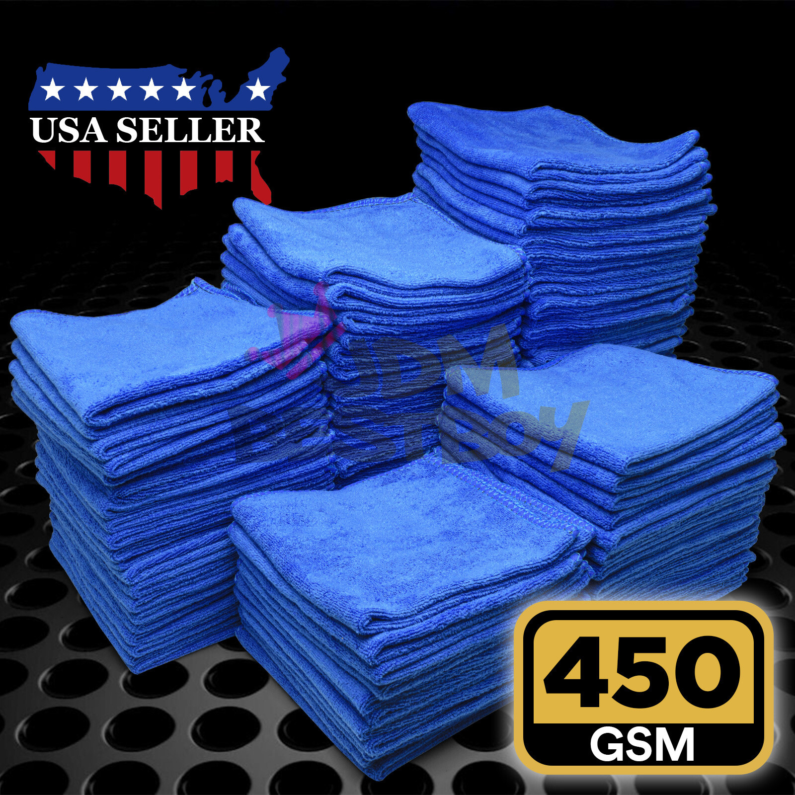 Microfiber Cleaning Cloth Towel Rag Car Polishing No Scratch Auto Detailing gallery