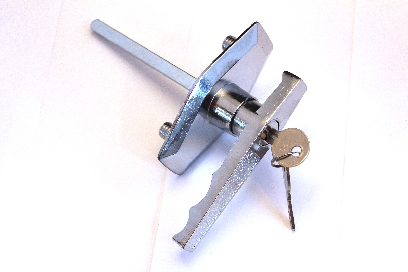 Wayne Dalton Garage Door Keyed-in-Handle Auto Latch ECR Lock Kit, Part # 311955 gallery