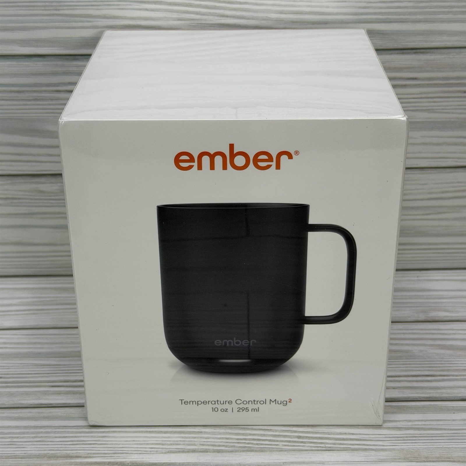 Ember 10 oz. Temperature Control Smart Mug 2 - Black App Smartphone New Sealed gallery