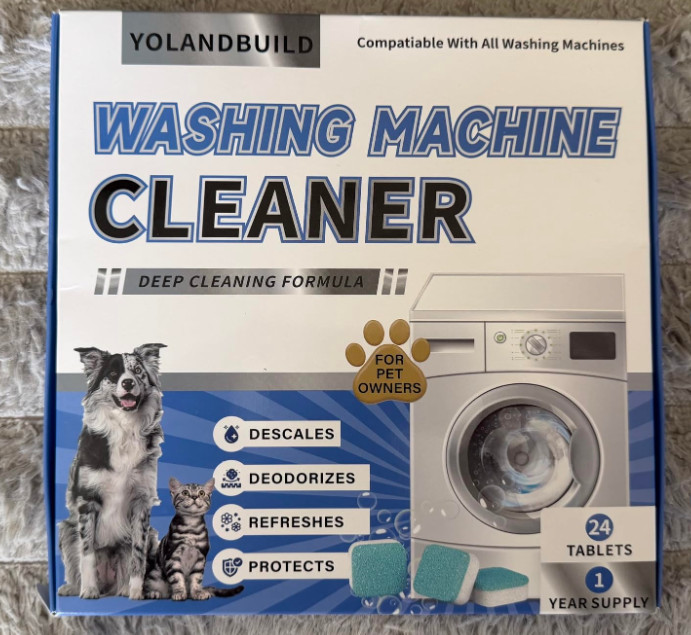 Uproot Clean Washing Machine Cleaner Tablets - 24 Pack for a 12 Month Supply. Fo gallery