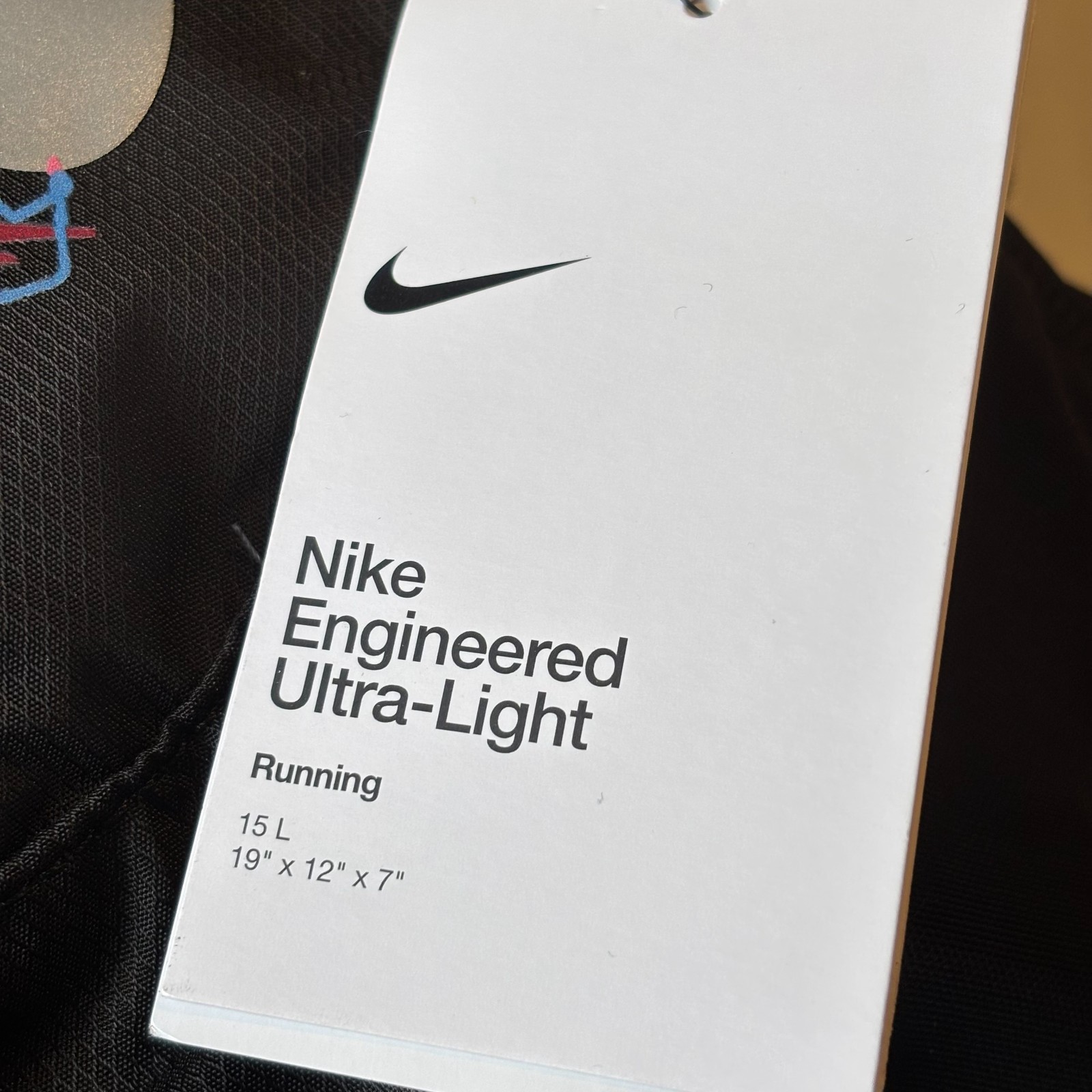 NWT *SPECIAL EDITION* Nike Engineered Ultra Light Running Backpack OREGON RELAYS 5