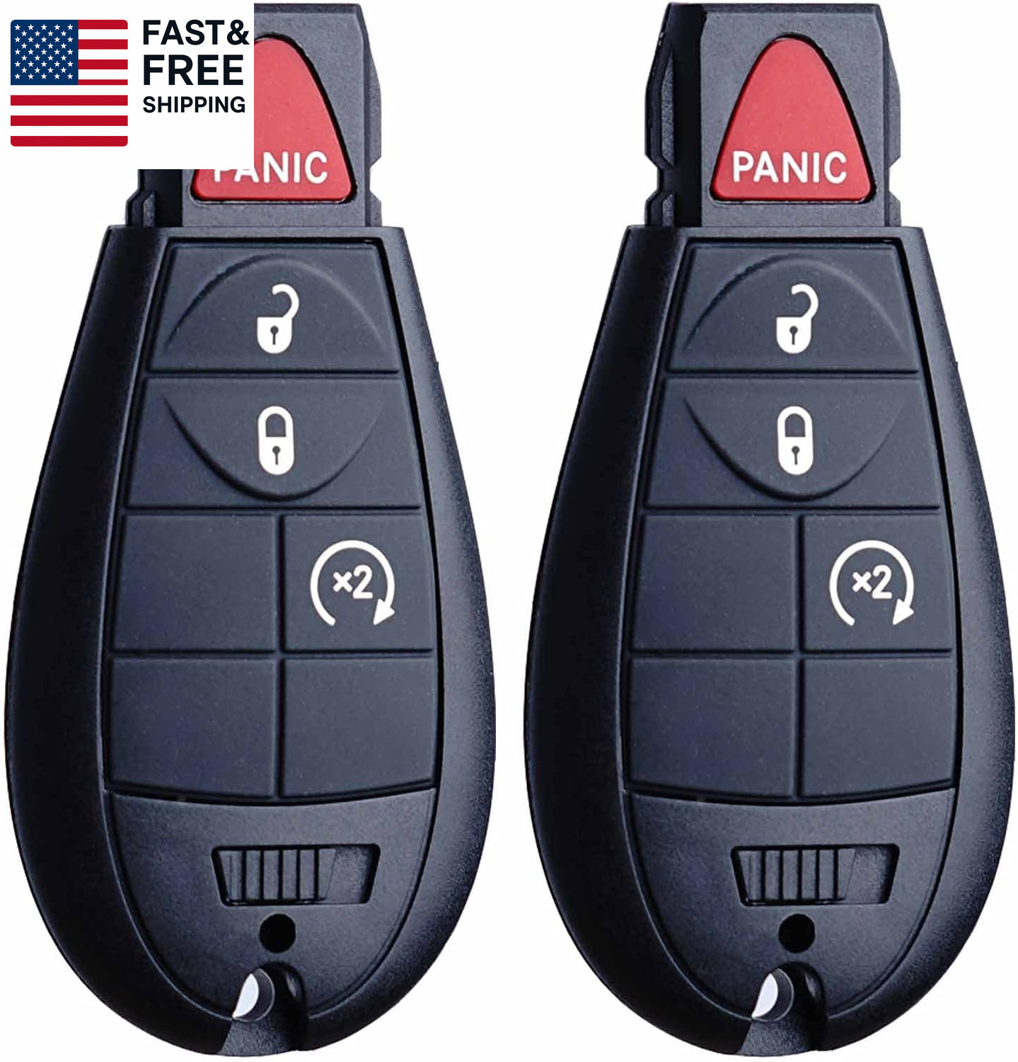 Key Fob FOBIK Replacement Compatible for Dodge Ram 1500 2500 3500 Truck 2009-201 gallery