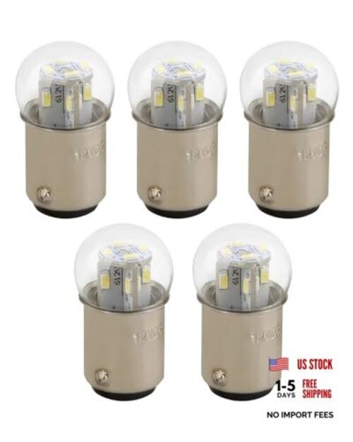 Pack #90 Miniature Bulb LED Replacement 12/14vdc Replaces Filament Bulbs 5