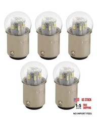 Pack #90 Miniature Bulb LED Replacement 12/14vdc Replaces Filament Bulbs 5