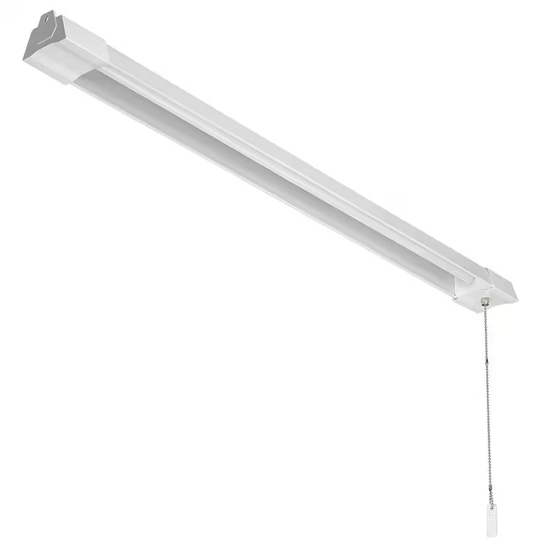 3 Ft. Plug-In LED Shop Light with Pull Chain 3000 Lumens Garage Light Workshop B gallery