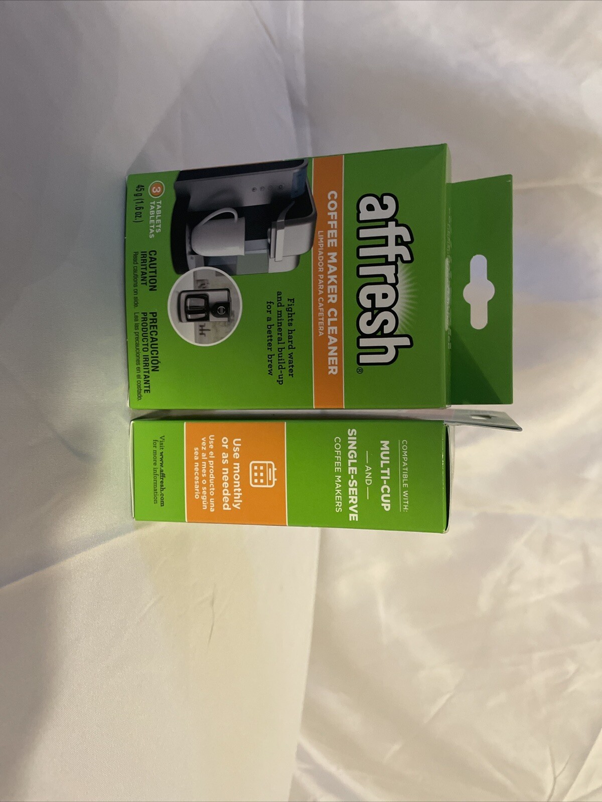 2Pack Affresh Coffee Maker Cleaner,Works with Multi-cup and Single-serve Brewers gallery