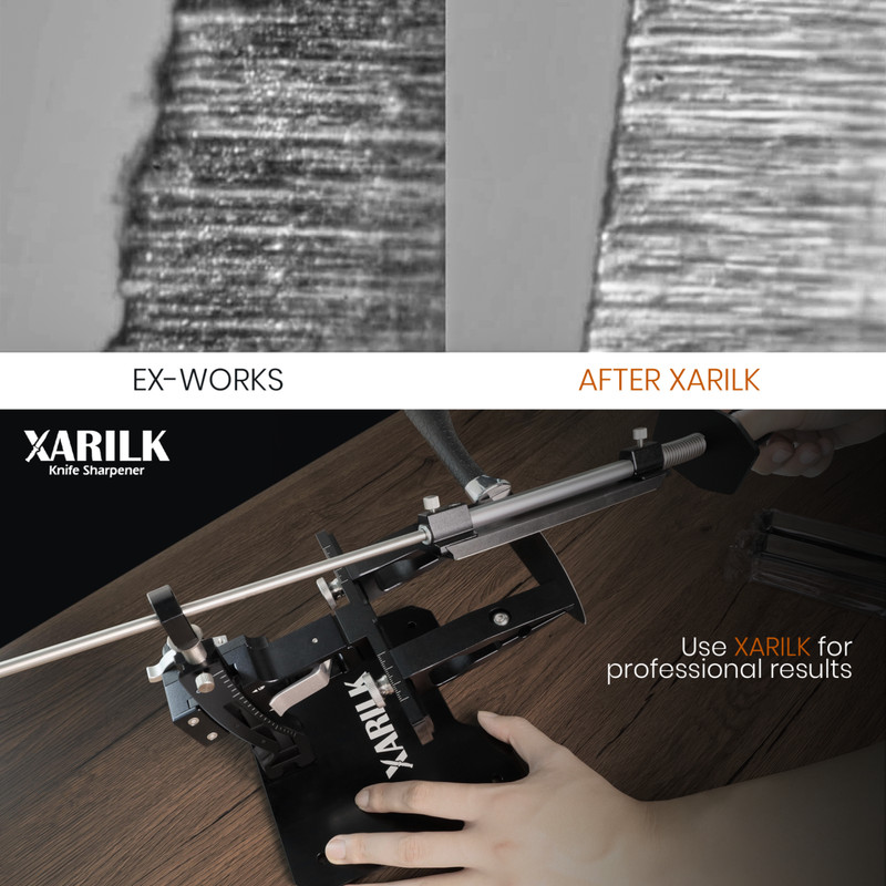 GEN3 Guided Knife Sharpening System, Aluminium | Professional knife sharpener gallery