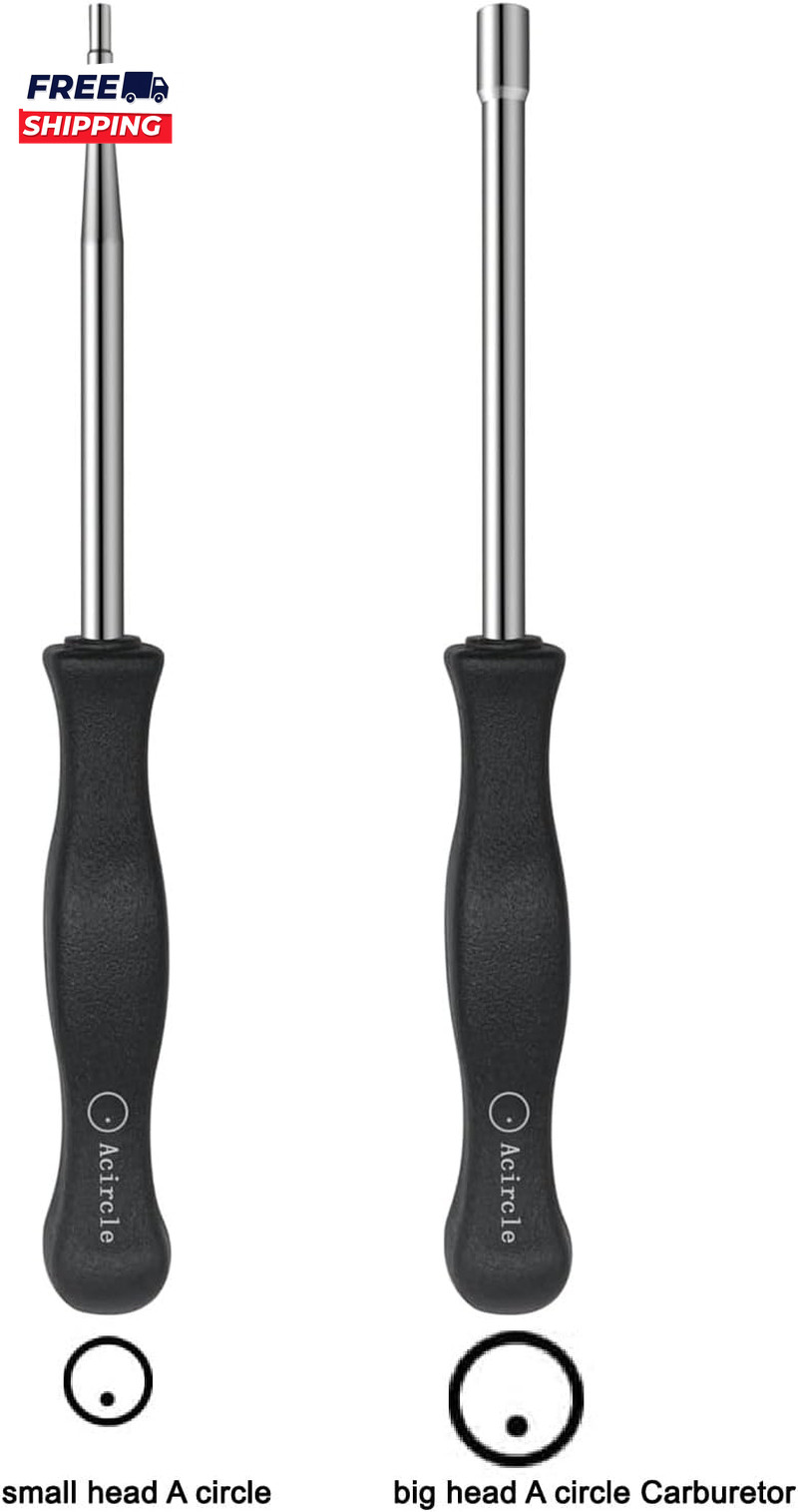 Carburetor Adjustment Tool A-Circle Scredrivers for Most 2-Cycle Small Engines - gallery