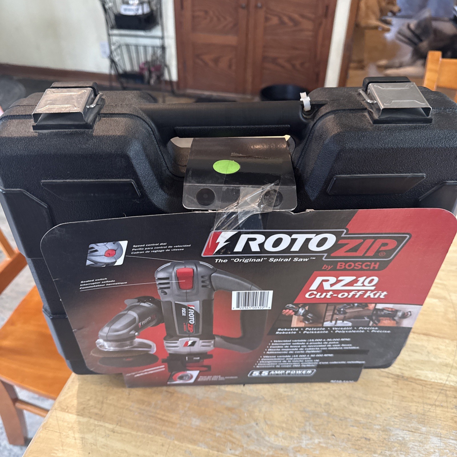 RotoZip RZ10 Spiral Saw – 5.5A – Variable Speed – Rotary Tool gallery