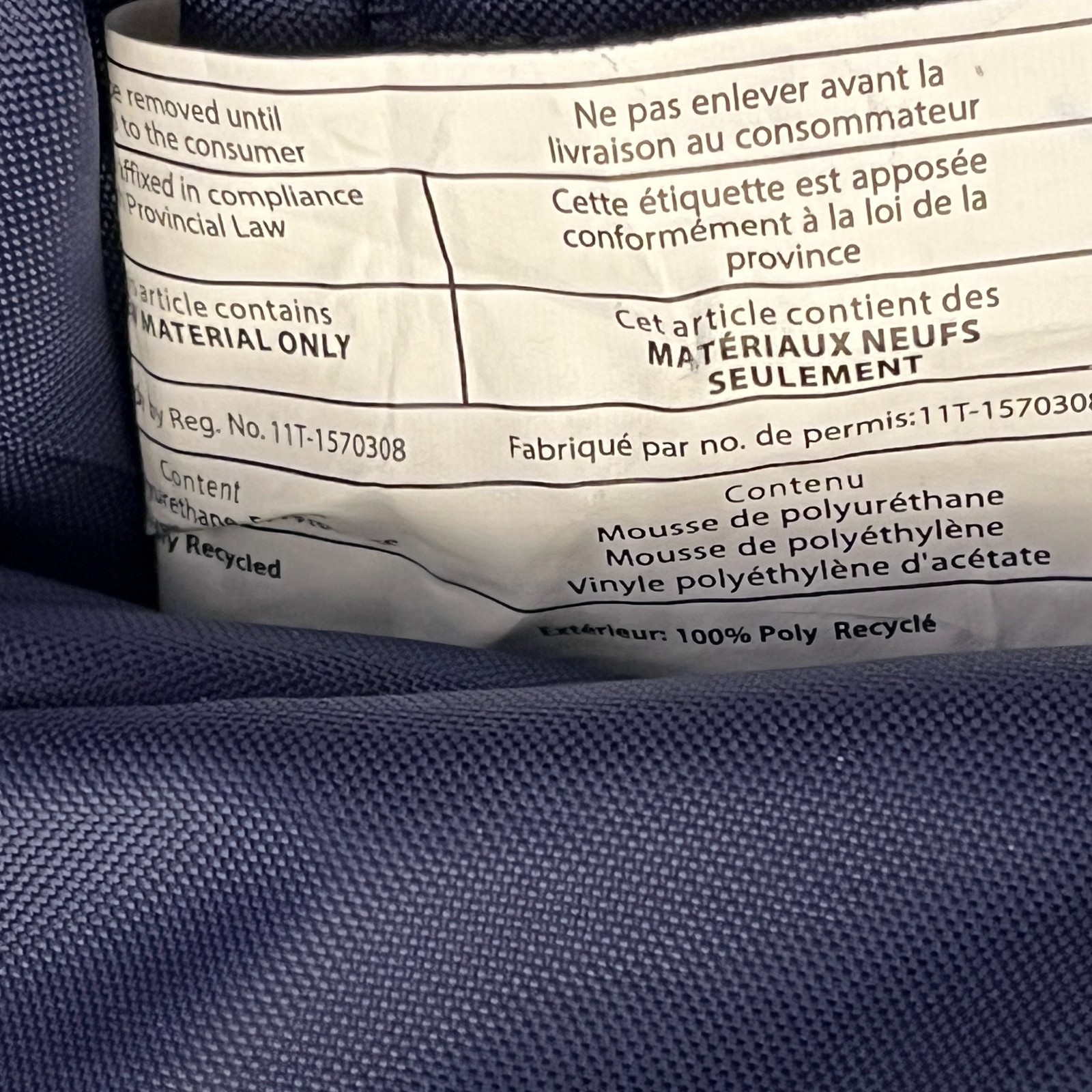 Osprey Tote Pack Arcane Blue Roll Top Backpack 5