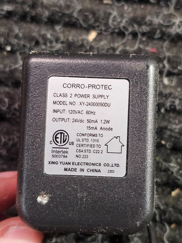 Corro-Protec Powered Anode Rod for 10-120 Gallons Bradford White Water Heater gallery