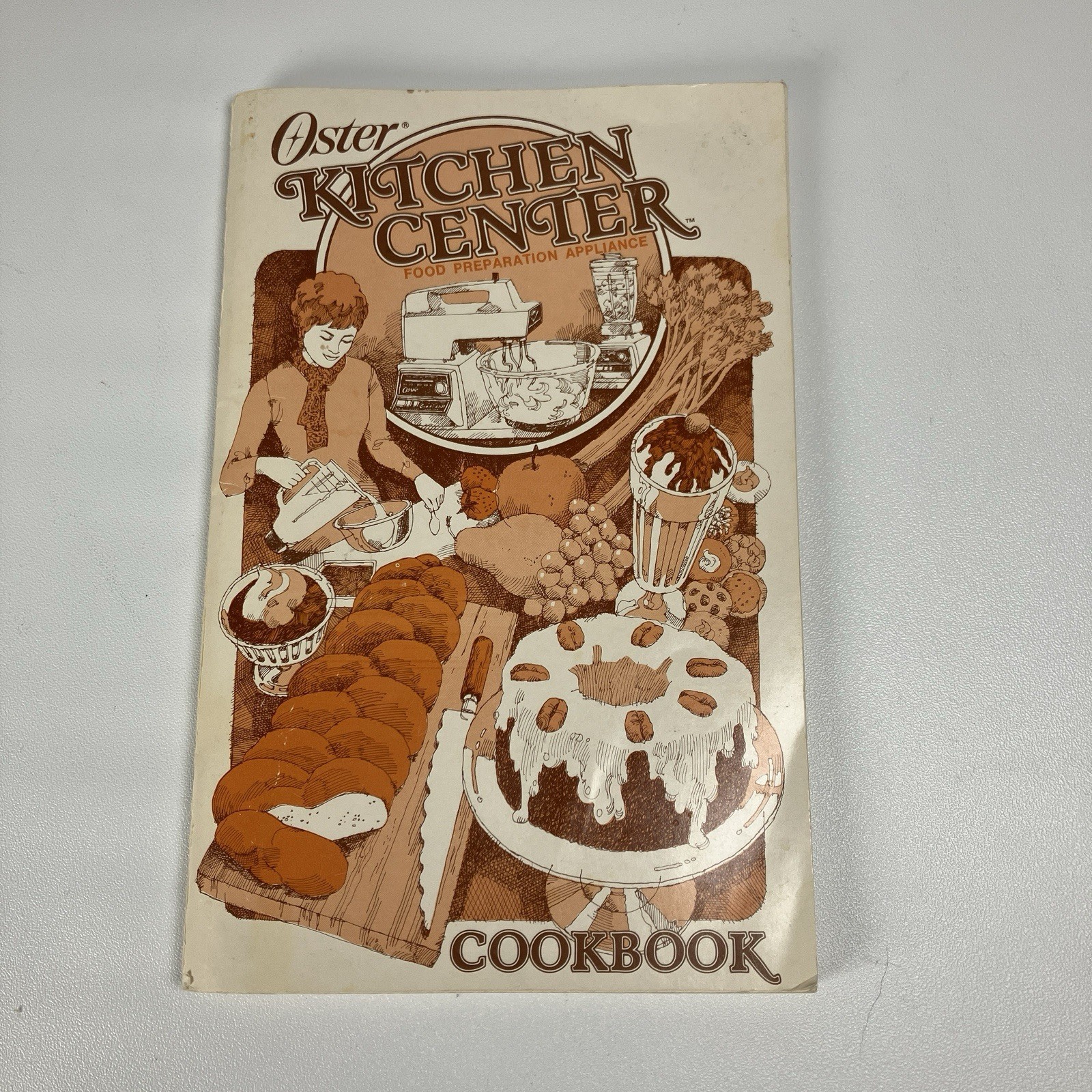 Vintage Oster Regency Kitchen Center Instruction Guide and Cookbook gallery