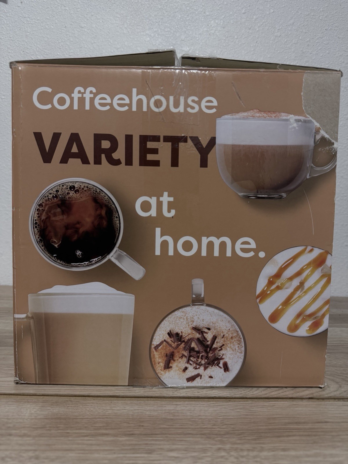 Keurig K Cafe Essentials Single Serve K Cup Latte Cappuccino Coffee Maker gallery