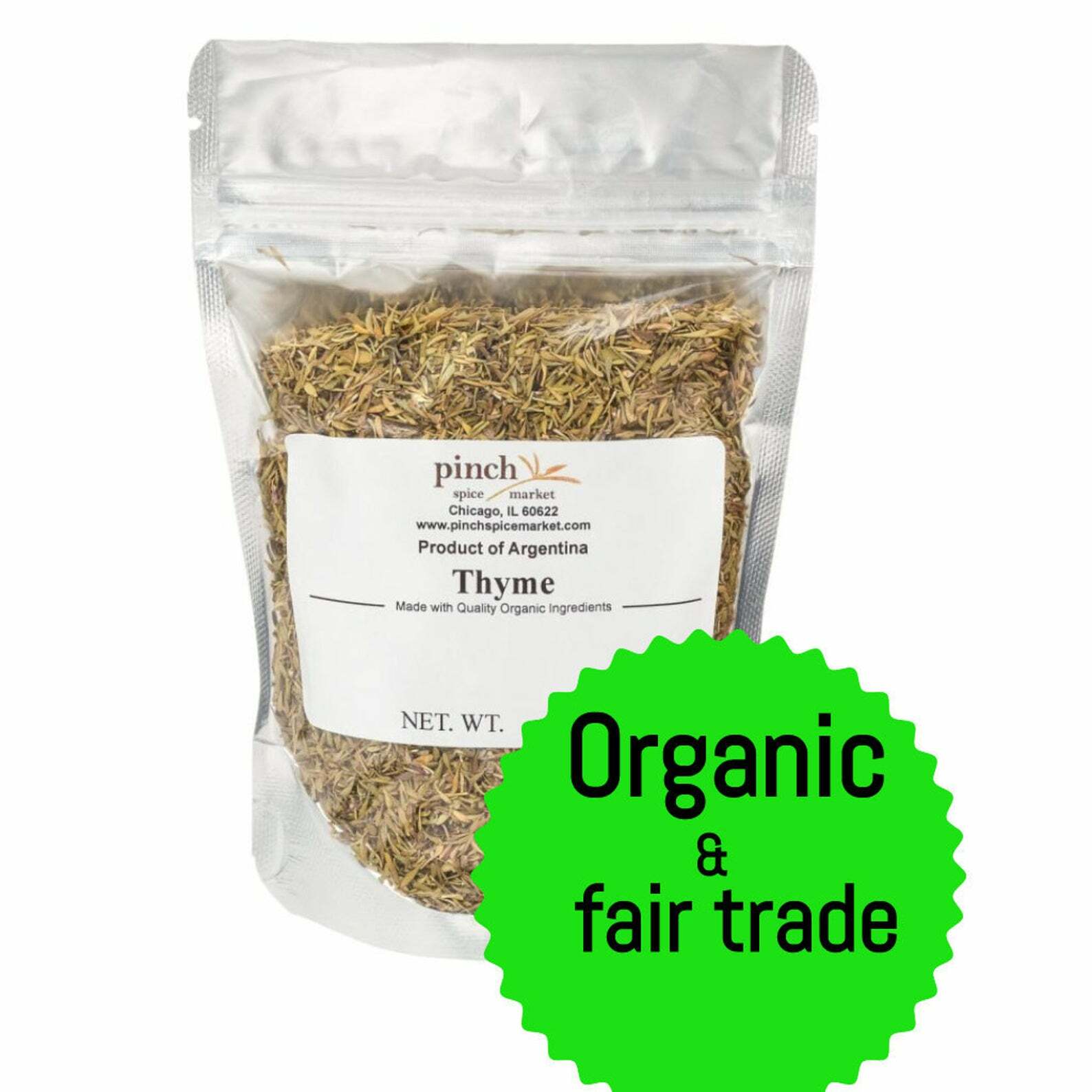 Organic Thyme, Fresh-Dried gallery